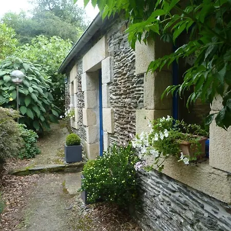 Villa A L'Ombre Du Figuier à Saint-Thois Chambre photo